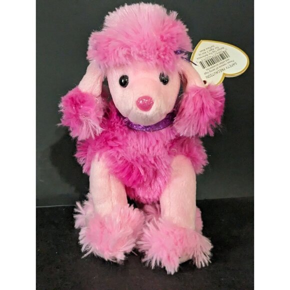 TY Beanie Baby - OOH-LA-LA the Pink Poodle Dog (6 inch) - MWMTs Stuffed Animal - Picture 6 of 11